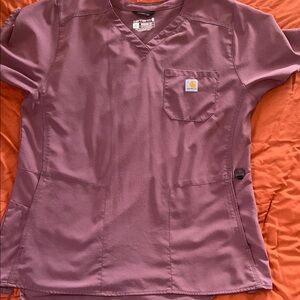 Carhartt Women's Scrub Top - Purple